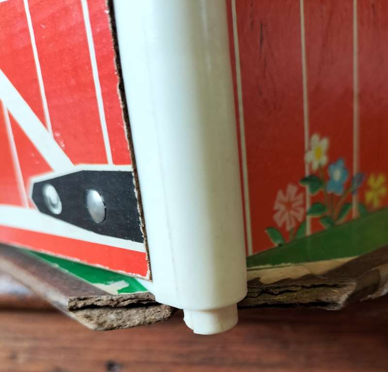 Vintage Fisher Price - Play Farm (1960s) - with some issues