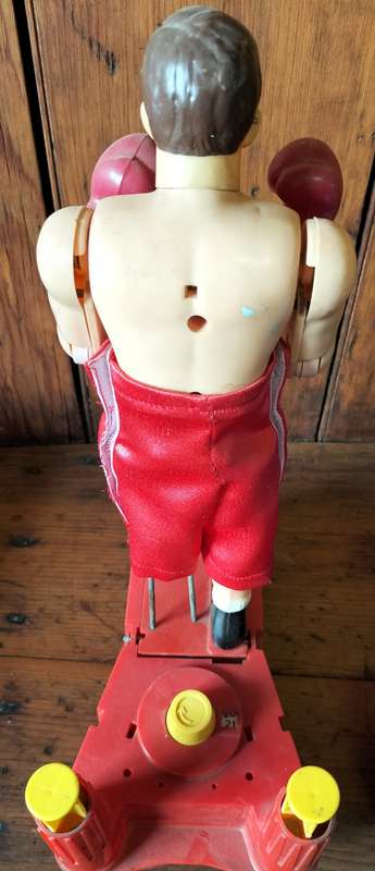 Vintage toy - 2 Boxers (functional)