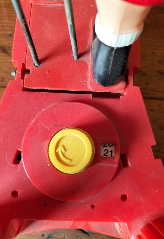 Vintage toy - 2 Boxers (functional)