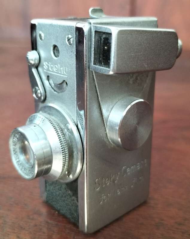 Vintage Steky subminiature camera (c1950)