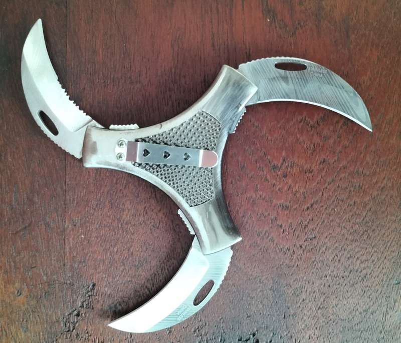 Gimmicky knife #2
