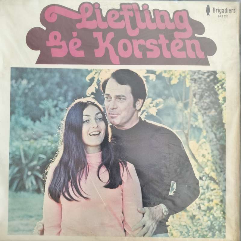 Ge Korsten - Liefling (Langspeel plaat / LP)