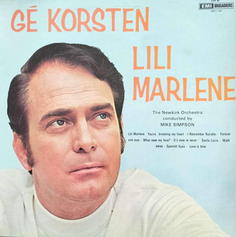 Ge Korsten - Lili Marlene (Langspeel plaat / LP)