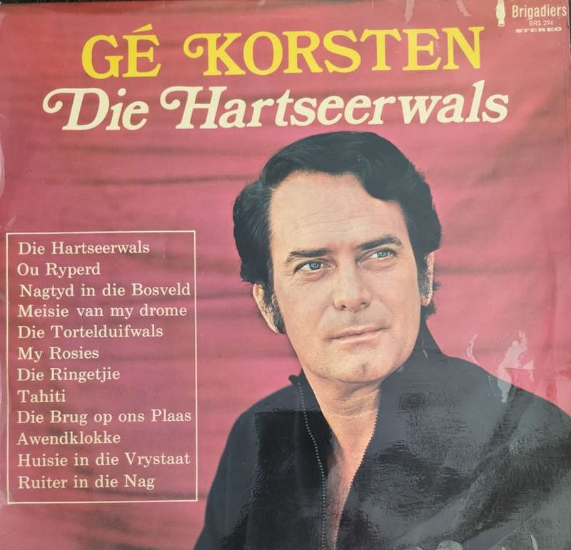 Ge Korsten - Die Hartseerwals (Langspeel plaat / LP)