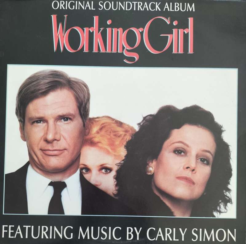 Working Girl - Carly Simon (Vintage Vinyl / LP / Record)