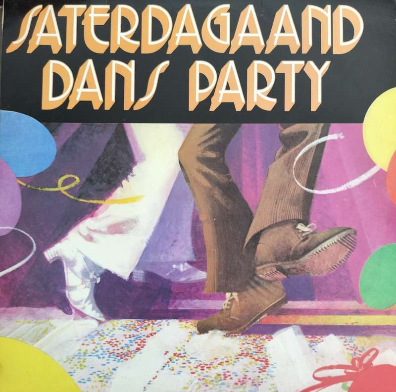 Saterdagaand dans party (Vintage Vinyl / LP / Record)