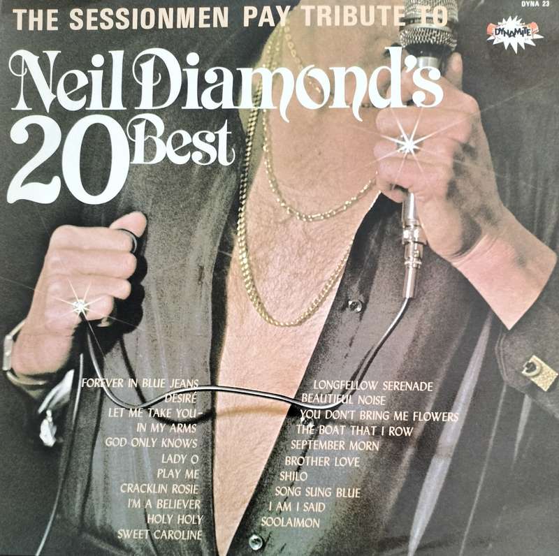 Neil Diamond - 20 Best (Vintage Vinyl / LP / Record)
