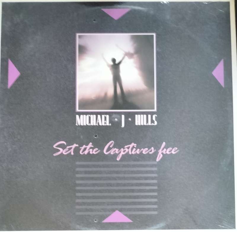 Micheal J Hills - Set the captures free (Vintage LP / Vinyl / Record) - Sealed