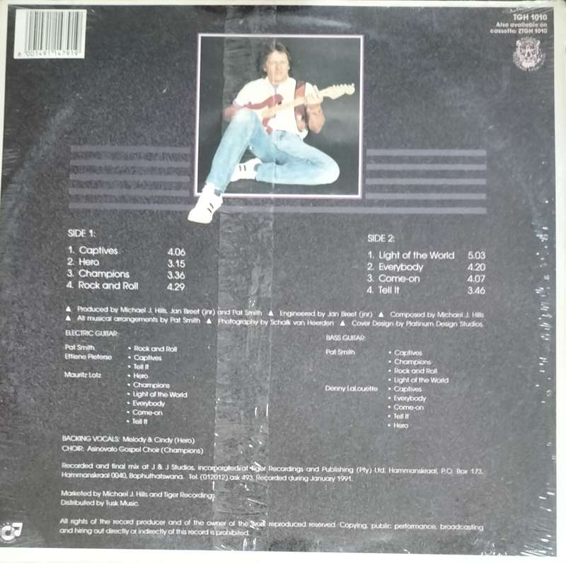 Micheal J Hills - Set the captures free (Vintage LP / Vinyl / Record) - Sealed