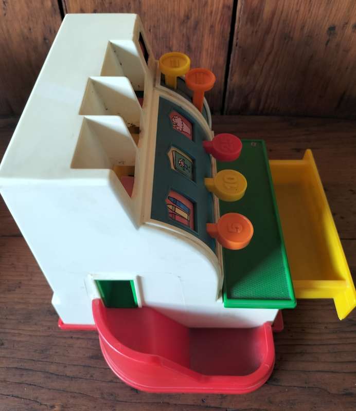 Vintage Fisher Price Cash Register