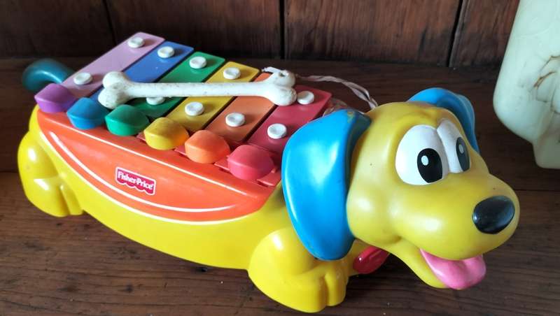 Vintage Fisher Price Zilophone