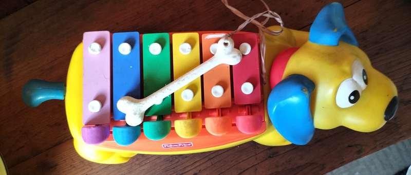 Vintage Fisher Price Zilophone