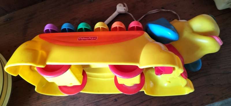 Vintage Fisher Price Zilophone