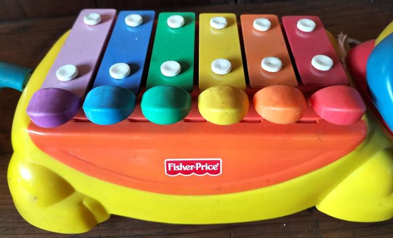 Vintage Fisher Price Zilophone