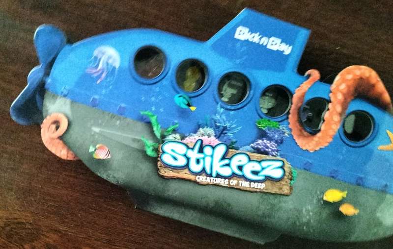 Pick n Pay Stikees case with some figures (not part of same set)