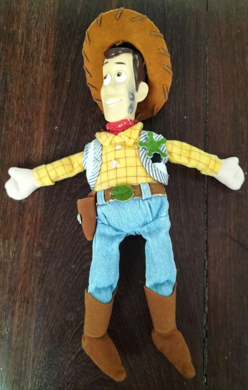 Vintage soft toy
