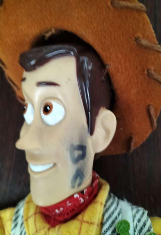 Vintage soft toy