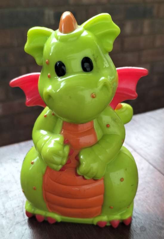 Vintage Mega Block dragon