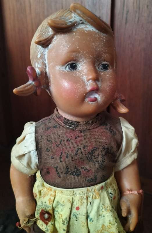 Vintage Hansel and Gretel dolls (Hummel)