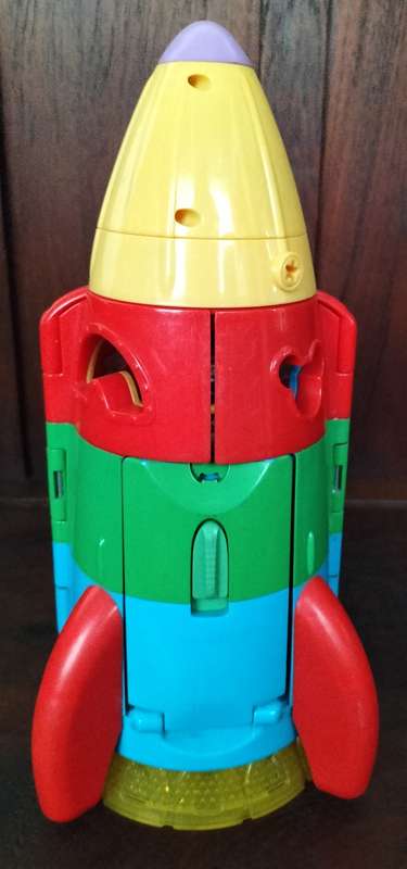 Mickey Mouse battery operated rocket by MattelWalt Disney
