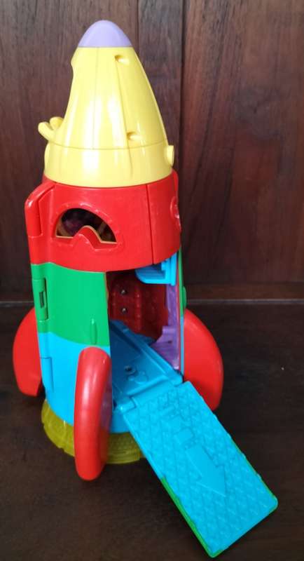 Mickey Mouse battery operated rocket by MattelWalt Disney