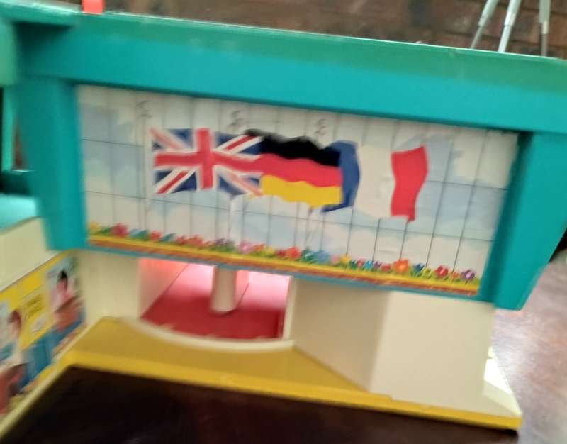 Vintage Fisher Price Airport
