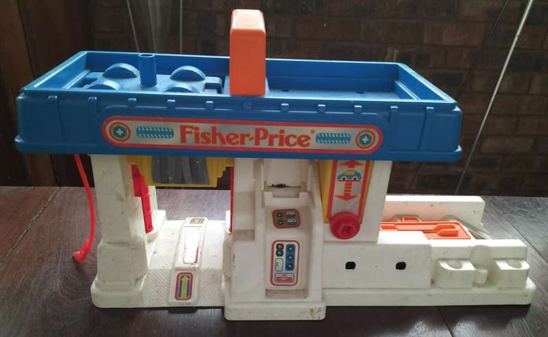 Vintage Fisher Price Car wash
