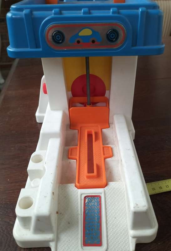 Vintage Fisher Price Car wash