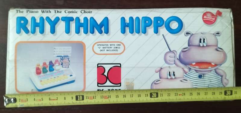 New old stock - Vintage battery operated toy piano