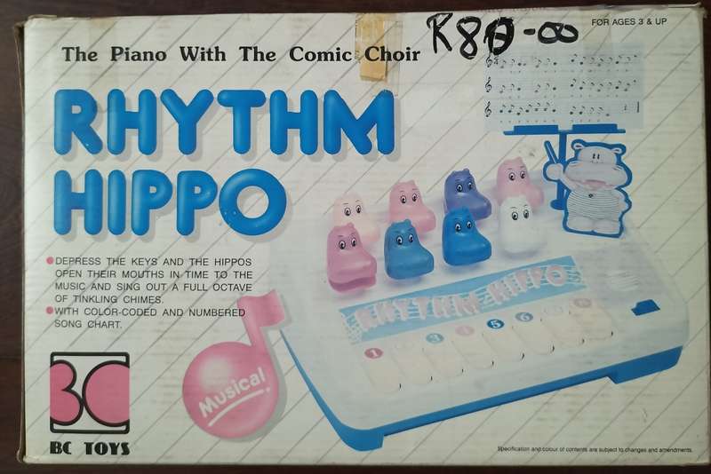 New old stock - Vintage battery operated toy piano