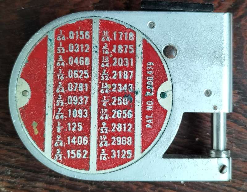 Vintage measuring tool - Testing Machines NY