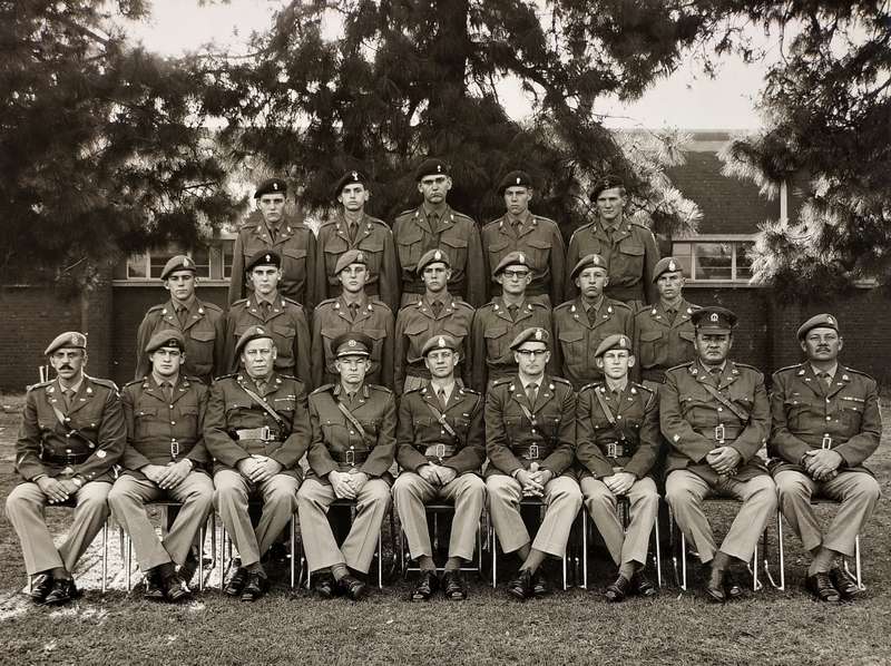 Military photograph - Regimental Police (1971)