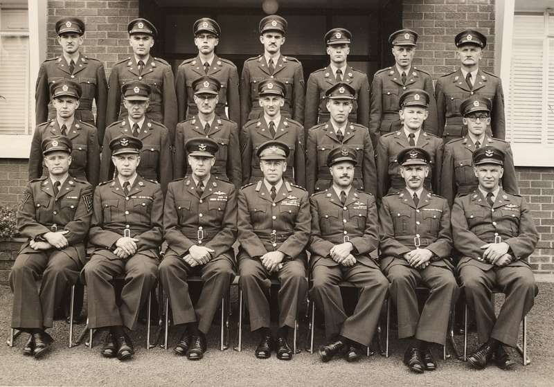 Military photograph - SA Air Force College (1958)