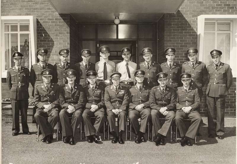 Military photograph - SA Air Force College (1958)
