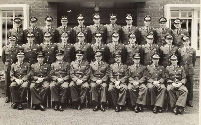 Military photograph - SA Air Force College (1958)