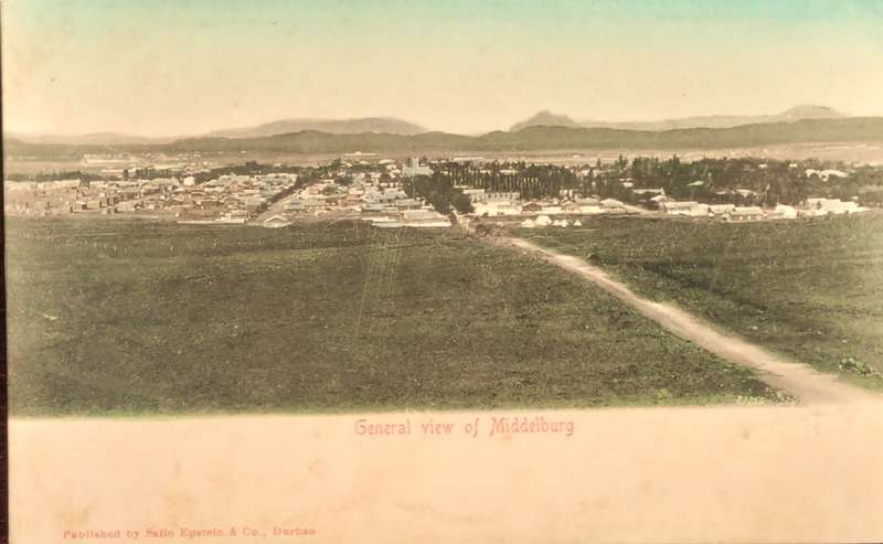 Vintage Picture Postcard - Middelburg (Cape)