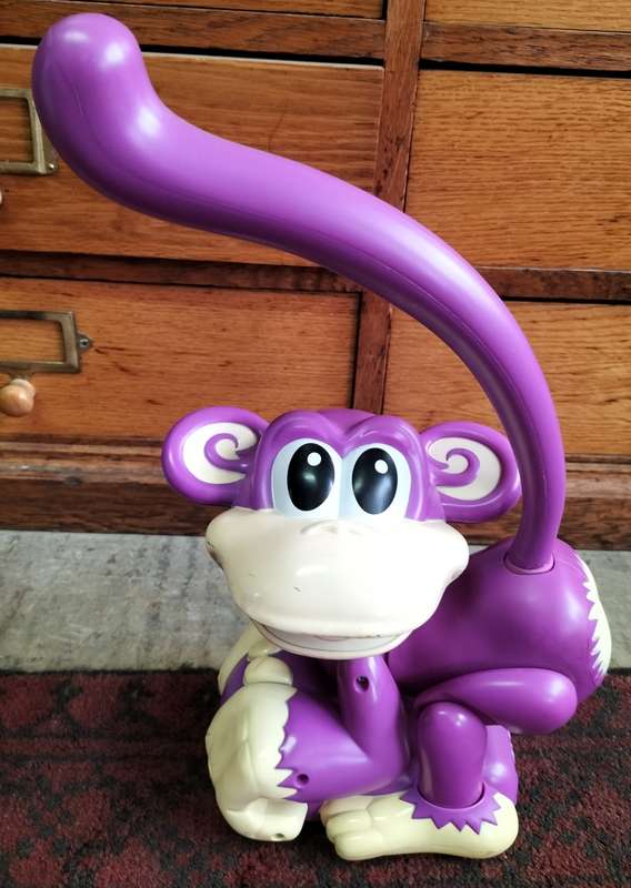 Battery operated Hasbro Monkey