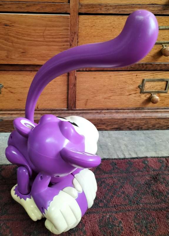Battery operated Hasbro Monkey