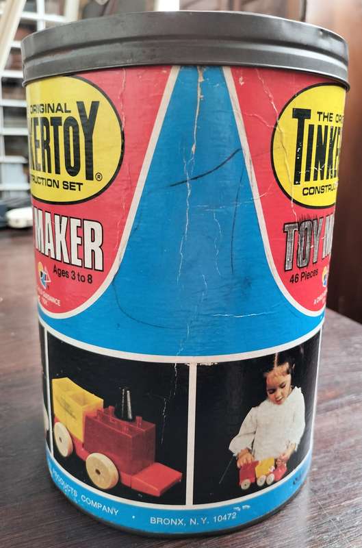 Tinkertoy - Toy maker - No 424 (Incomplete)