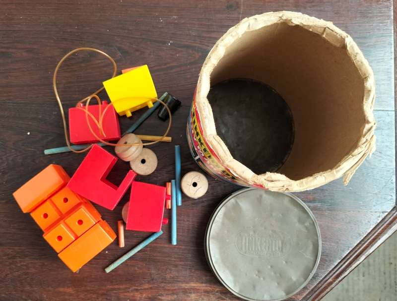 Tinkertoy - Toy maker - No 424 (Incomplete)