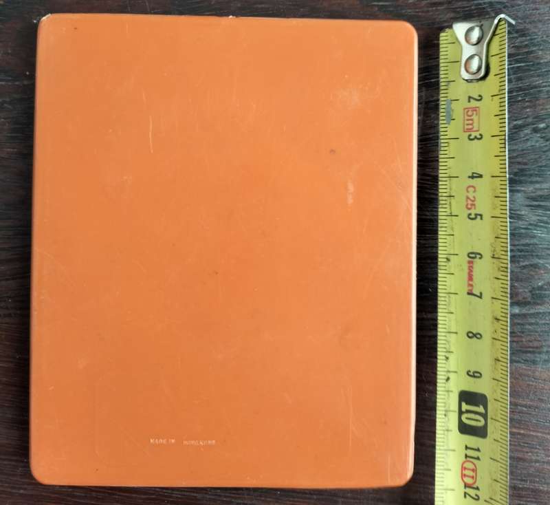 Plastic framed movement puzzle (15 piece) - Like new - Made in Hong Kong