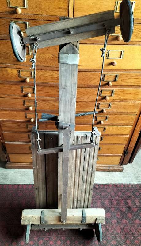 Sturdy wooden soap box cart (kaskar)
