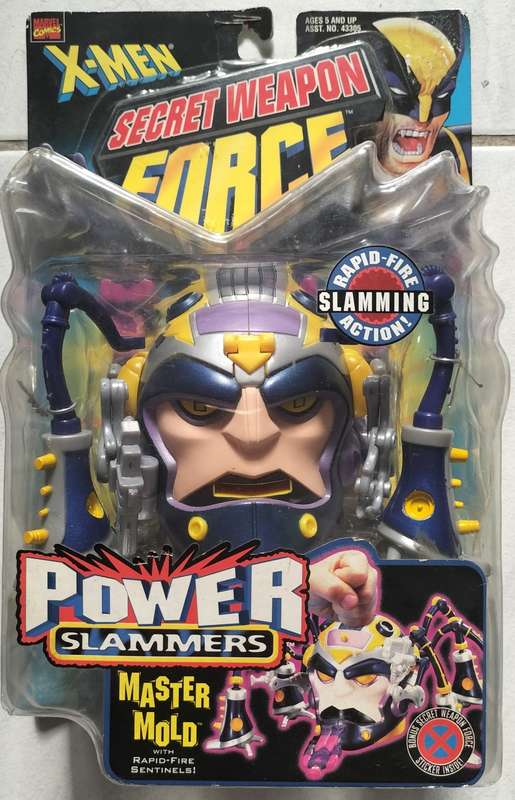 Boxed X-Men power slammer (unopened) - Marvel comics