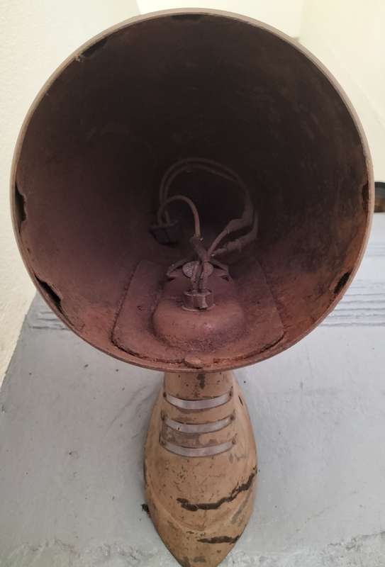 Vintage car headlight for restoration or repurposing