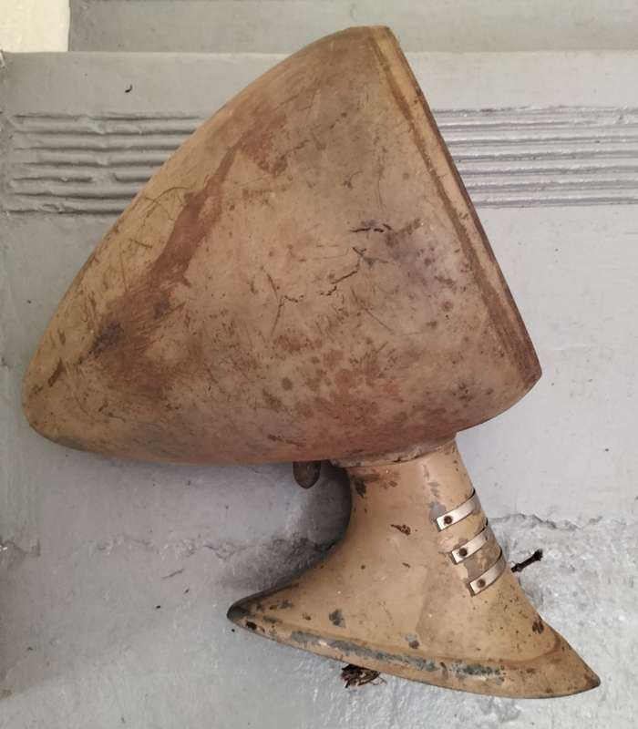 Vintage car headlight for restoration or repurposing