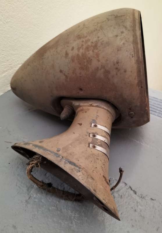 Vintage car headlight for restoration or repurposing