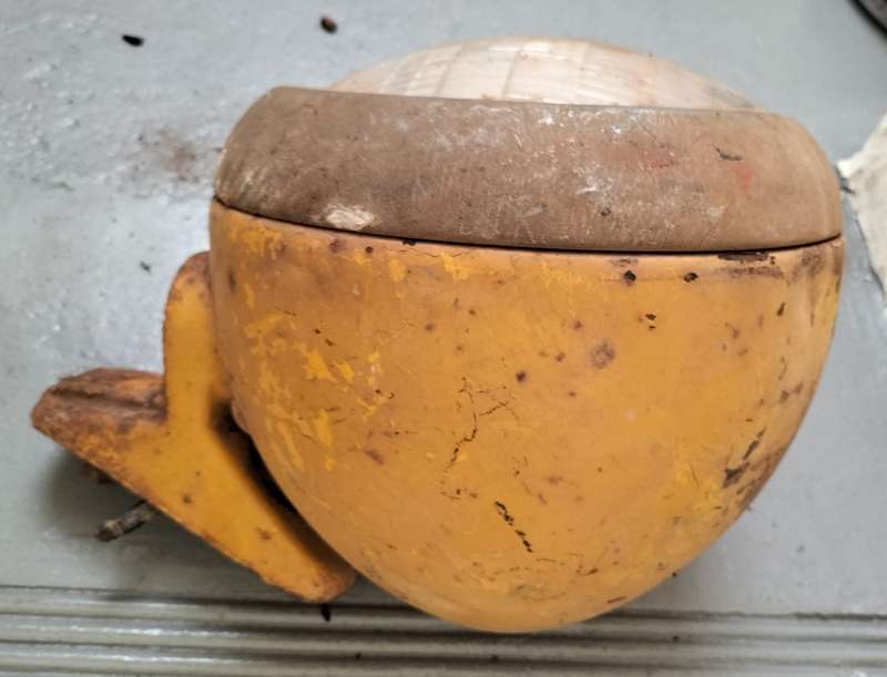 Vintage car headlight for restoration or repurposing
