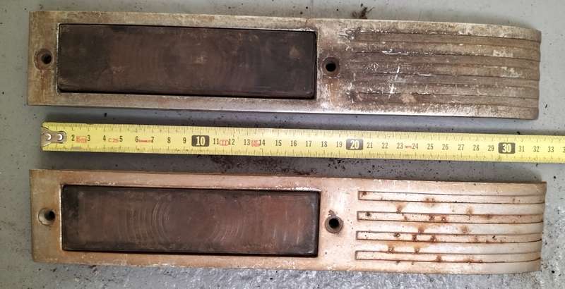 Vintage pair car indicator/brake light set