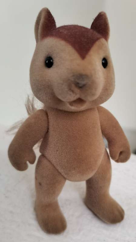 Vintage Sylvanian Family figure