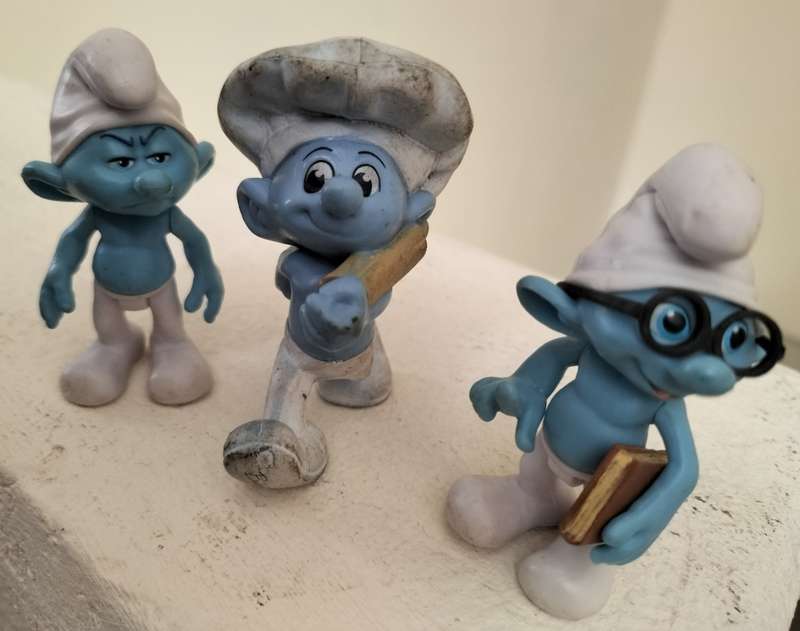Smurfs (x3)
